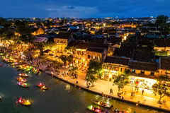 Hình ảnh điểm đến Việt Nam được đẩy mạnh quảng bá nhân dịp Hội nghị thượng đỉnh P4G. (Ảnh minh họa: CTV/Vietnam+)