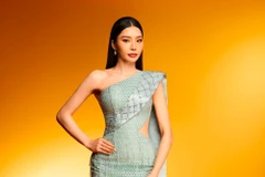 Cựu vận động viên võ thuật người dân tộc Sán Dìu Nguyễn Thị Loan, 26 tuổi, đến từ Tuyên Quang. (Ảnh: CTV/Vietnam+)