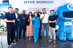 Tại sự kiện MyHR Workday Go-Live, Tập đoàn Masan được ghi nhận là “Đơn vị tiên phong trong việc triển khai và ứng dụng Workday tại Việt Nam." (Ảnh: CTV/Vietnam+) 