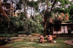 Du khách Việt có xu hướng ưu tiên lựa chọn điểm lưu trú xanh, bền vững. (Ảnh minh họa: CTV/Vietnam+)