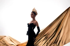Miss Grand Vietnam Quế Anh trưởng thành với nhiều trải nghiệm và bài học