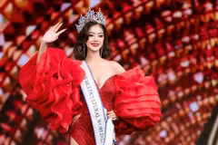 Đại diện nhan sắc đến từ Myanmar đã đăng quang ngôi vị Miss Multicultural World 2026. (Ảnh: BTC)