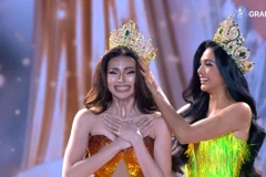 Nhan sắc đến từ Philippines đăng quang Miss Grand International 2025. (Ảnh: BTC)
