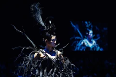 "Bản giao hưởng Nocturne Éternelle": Trải nghiệm thị giác choáng ngợp 