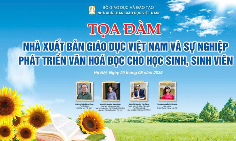 Tọa đàm sẽ diễn ra tại Khu vực Triển lãm ngành Xuất bản, Trung tâm Triển lãm Việt Nam lúc 9h30 ngày 29/8. (Ảnh: PV/Vietnam+)