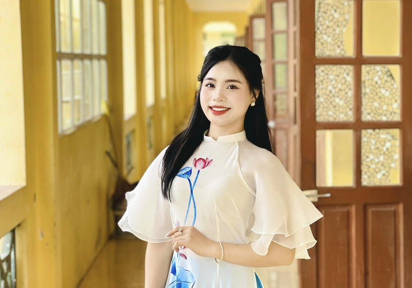 Nữ đại biểu Bet88app còn khuyến mãi trẻ nhất khóa XVI Lo Thị Bảo Vy. (Ảnh: NVCC)