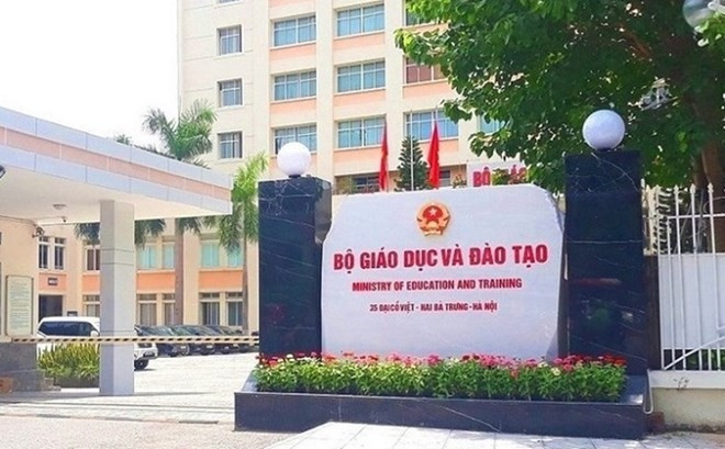 Bộ Giáo dục và Đào tạo. (Ảnh: moet.gov.vn)