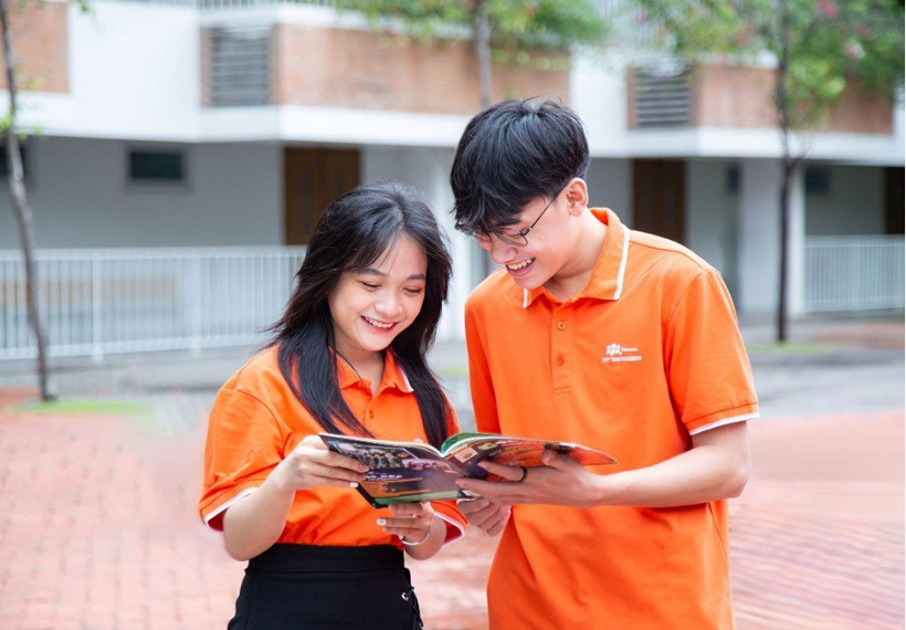 Sinh viên Đại học FPT. (Ảnh: Đại học FPT)