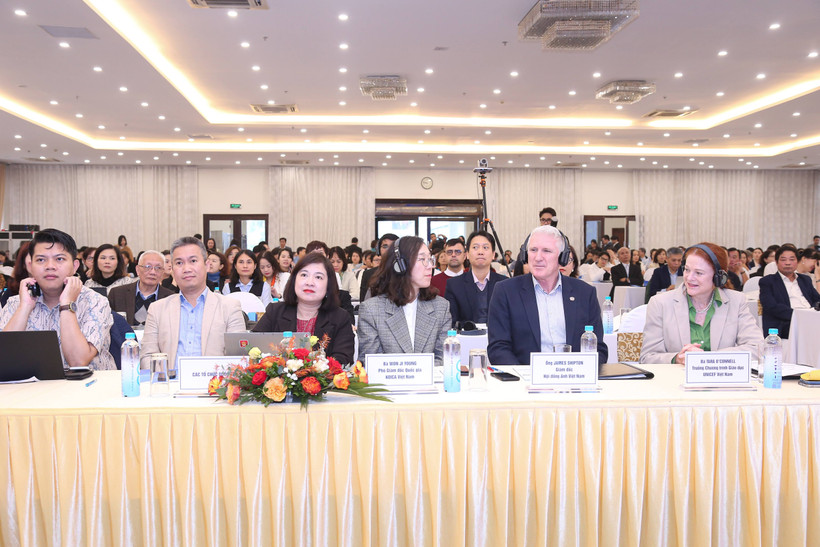 Hội thảo thu hút hơn 500 đại biểu trong nước và quốc tế. (Ảnh: BTC)