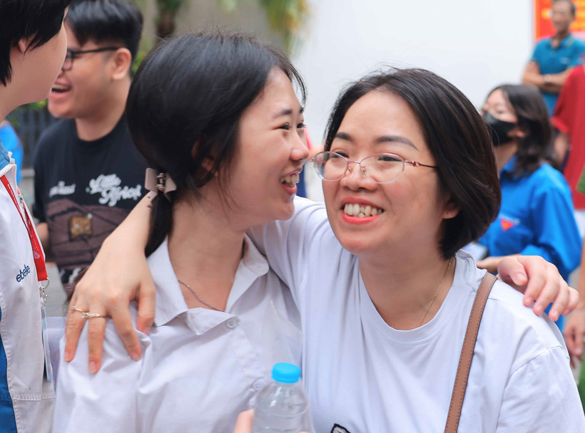 Các địa phương có thể công bố môn thi thứ 3 từ sau học kỳ I. (Ảnh: PV/Vietnam+)