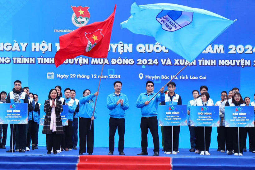 Lễ khai mạc đã diễn ra sáng nay, tại Lào Cai. (Ảnh: BTC)