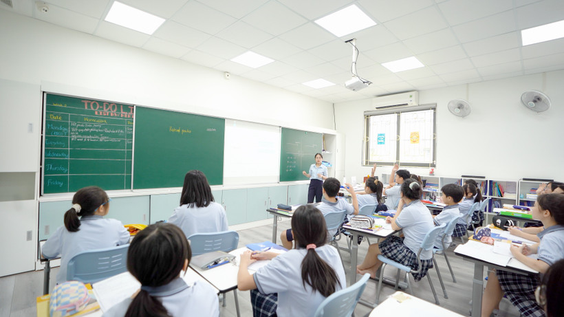 Dự thảo điều chỉnh nhiều điểm trong Luật Giáo dục. (Ảnh: PV/Vietnam+)