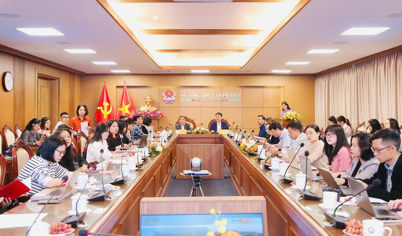 Quang cảnh buổi họp báo. (Ảnh: BTC)