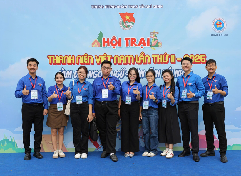 Hội trại có sự tham gia của gần 100 đại biểu. (Ảnh: BTC)