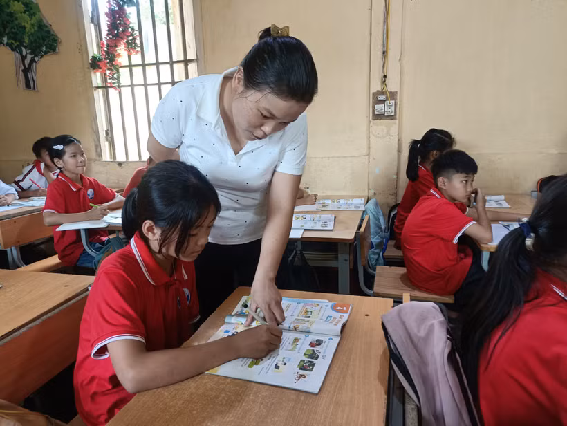 Luật Nhà giáo tác động đến hơn 1 triệu cán bộ, giáo viên trong ngành giáo dục. (Ảnh: PV/Vietnam+)