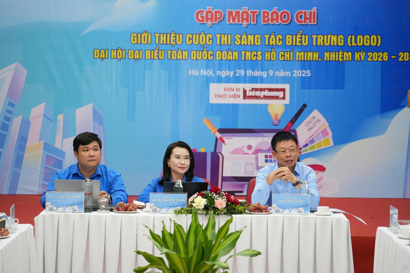 Ban tổ chức phát động cuộc thi. (Ảnh: BTC)