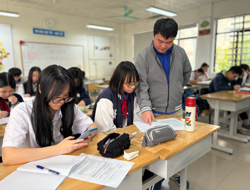 Bộ Giáo dục và Đào tạo đề nghị giữ nguyên hệ thống trường lớp sau sáp nhập. (Ảnh: PV/Vietnam+)