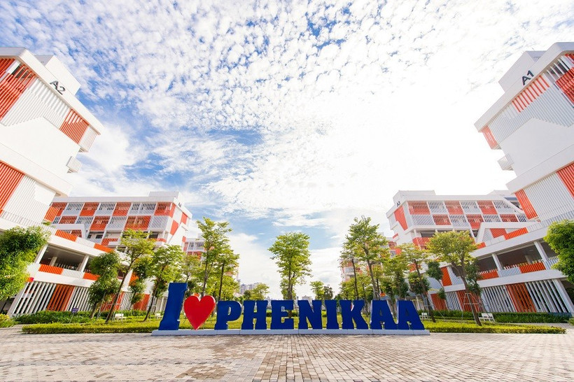 Đại học Phenikaa. (Ảnh: https://phenikaa-uni.edu.vn)
