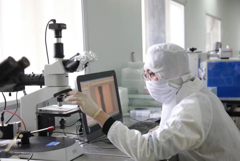 Hệ thống phòng sạch tại Trường Đại học Khoa học Tự nhiên, Đại học Quốc gia Hà Nội. (Ảnh: vnu.edu.vn)