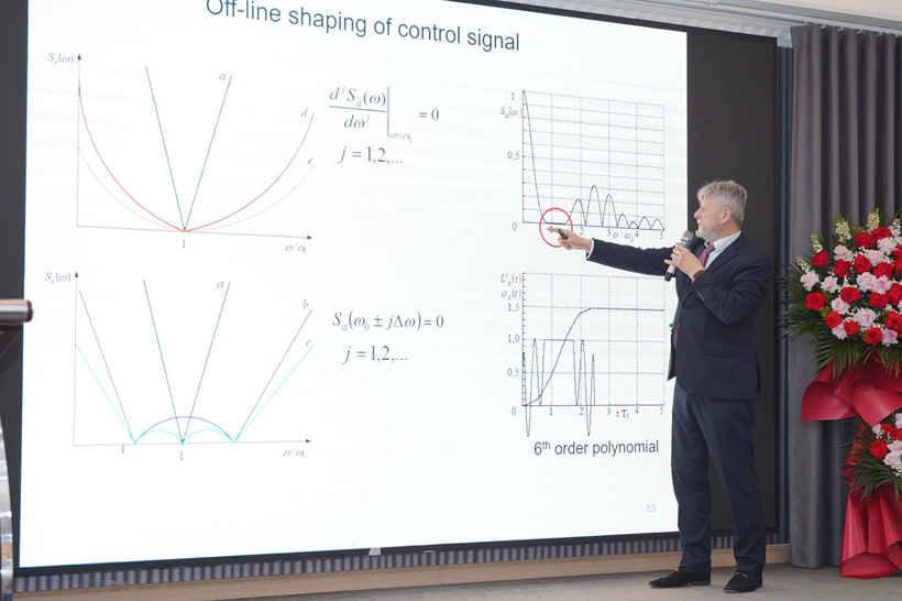 Các nhà khoa học trình bày tại hội nghị. (Ảnh: BTC)