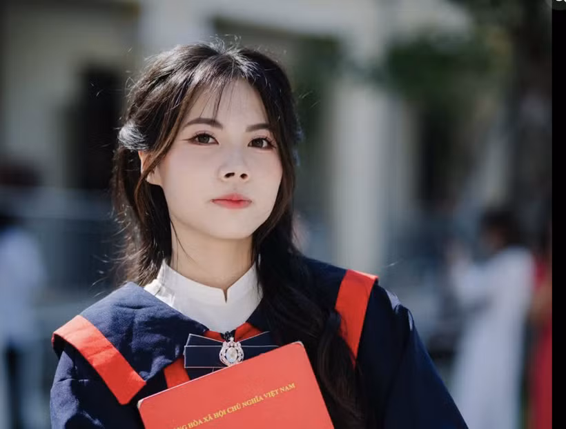 Em Phạm Bích Phương. (Ảnh: Sở GD-ĐT Hải Phòng)