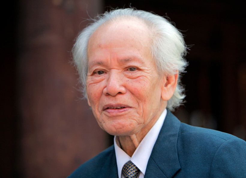 Giáo sư, Nhà giáo Nhân dân Đinh Xuân Lâm. (Ảnh: PV/Vietnam+)