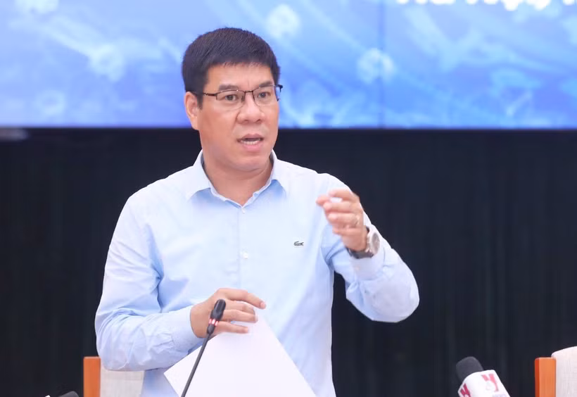 Giáo sư Huỳnh Văn Chương, Cục trưởng Quản lý chất lượng, Bộ Giáo dục và Đào tạo,. (Ảnh: Bộ GD-ĐT)