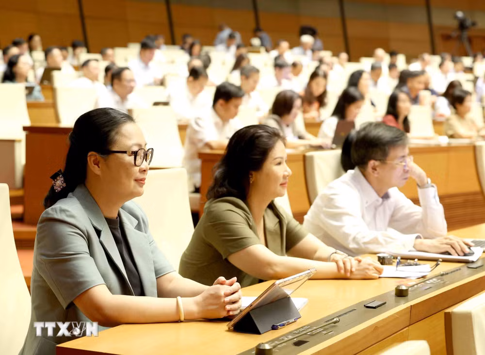 Chùm ảnh: Hội nghị toàn quốc quán triệt, triển khai thực hiện Nghị quyết Trung ương 4- Ảnh 23.