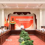 Tổng Bí thư, Chủ tịch nước Tô Lâm phát biểu chỉ đạo. (Ảnh: Thống Nhất/TTXVN)