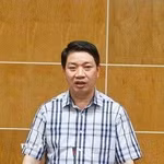 Cựu Phó Chủ tịch UBND tỉnh Thanh Hóa Lê Đức Giang. (Ảnh: Hoa Mai/TTXVN)