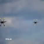 Thiết bị bay không người lái UAV. (Ảnh minh họa: PAP/TTXVN)