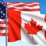 Canada Mỹ. Ảnh minh họa. (Nguồn: Vietnam+)