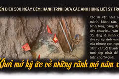 Khơi mở ký ức về những rãnh mộ năm xưa