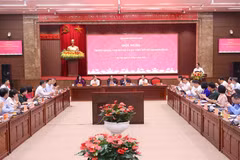 Quang cảnh hội nghị. (Ảnh: Văn Điệp/TTXVN)