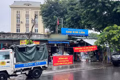 Hà Nội hỗ trợ ổn định sinh kế cho tiểu thương chợ Kim Liên
