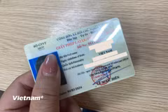 Giấy phép lái xe. (Ảnh minh họa. (Nguồn: Vietnam+)
