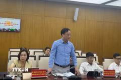 Quang cảnh hội nghị. (Ảnh: Đoàn Minh Huệ/TTXVN)