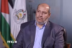 Thủ lĩnh Phong trào Hồi giáo Hamas - ông Khalil al-Hayya. (Ảnh: IRNA/TTXVN)