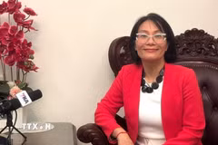 Đại sứ Việt Nam tại Malaysia Phạm Thị Thúy Nga. (Ảnh: Viên Luyến/TTXVN)