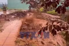 Làm rõ hiện tượng giếng khoan liên tiếp phun khí và nước tại Gia Lai