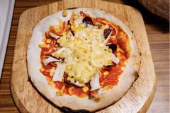 Bánh pizza. (Nguồn: Japan Today)