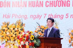 Chủ tịch nước: Hải quân cần phát huy truyền thống làm chủ vùng biển
