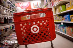 Bên trong một đại lý bán lẻ của Target ở New York, Mỹ. (Ảnh: Reuters/TTXVN)