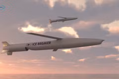 Tên lửa tầm xa Ice Breaker. (Nguồn: Israel.co.li)