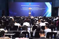 Diễn đàn Biển Việt Nam 2026. (Ảnh: Việt Đức/Vietnam+)