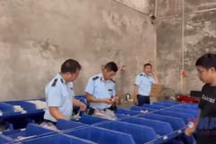 Quảng Ninh: "Đột nhập" kho hàng lậu khổng lồ ngụy trang bằng thủ đoạn tinh vi