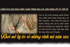Khơi mở ký ức về những rãnh mộ năm xưa