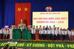 Vĩnh Long: Xây dựng xã Long Hồ đạt chuẩn nông thôn mới nâng cao