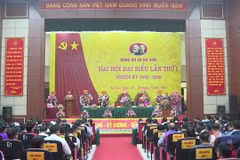 Đại hội Đảng bộ xã Na Son, đại hội điểm cấp xã ở Điện Biên