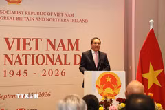 Việt Nam-Anh bồi đắp những nhịp cầu hữu nghị